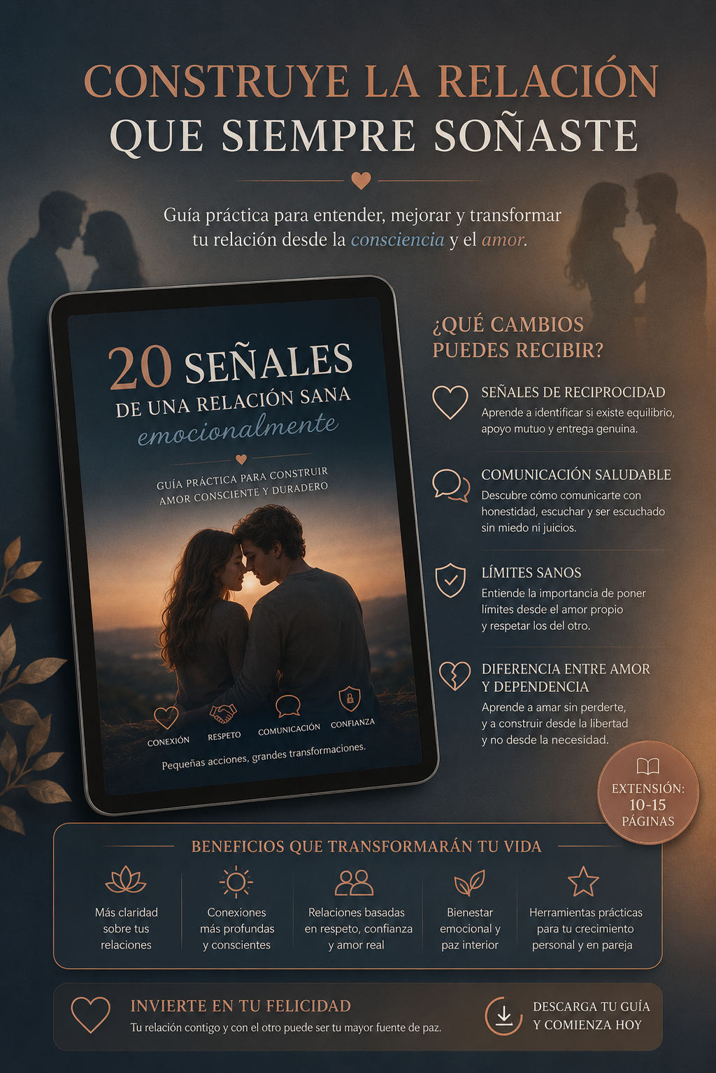 EXCLUSIVE BONUS - "20 Signs of an Emotionally Healthy Relationship"