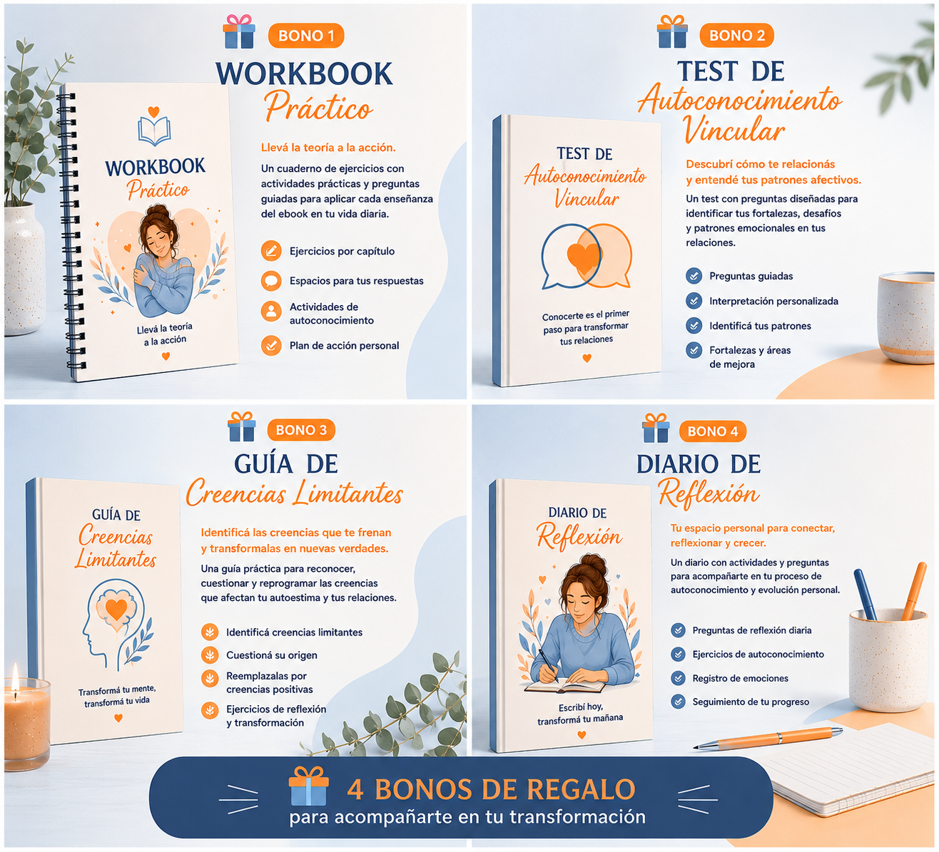 Emotional Self-Awareness Workbook - PRACTICAL EXERCISES